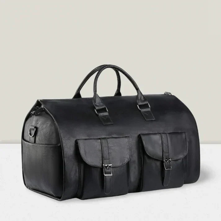 Lillfrid | Klassisk weekendbag med vintage-preg