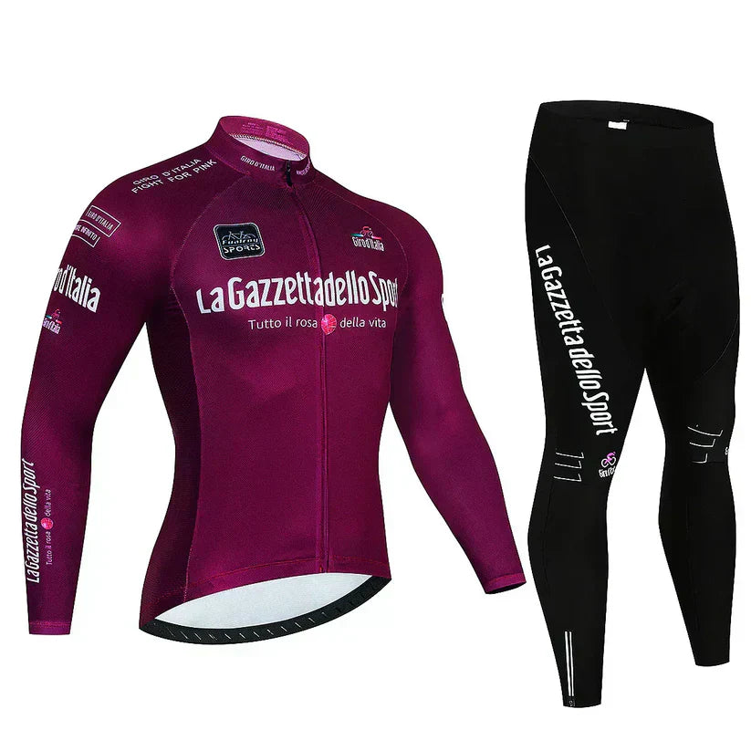Giro d'Italia – Langermet profesjonelt sykkelsett