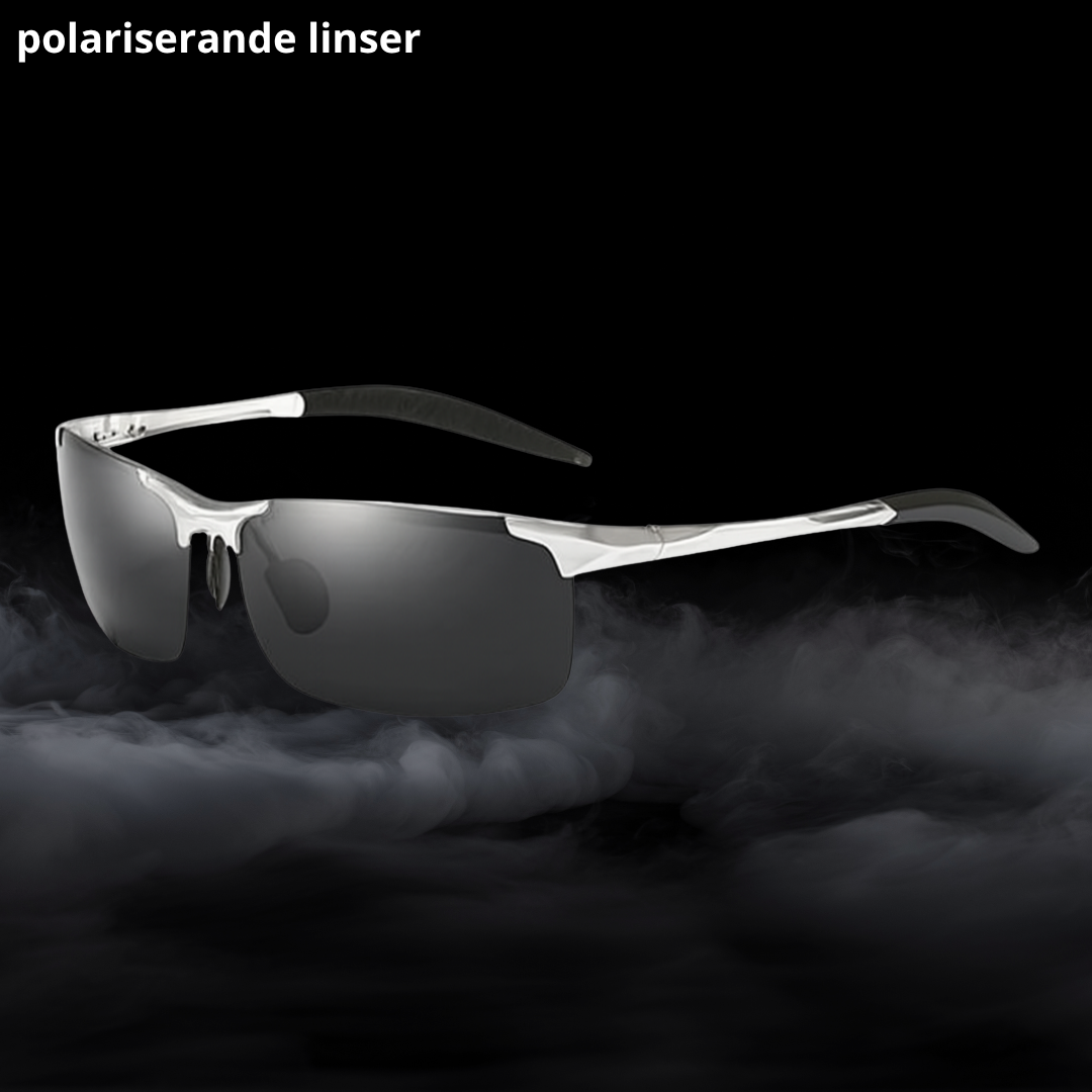 Patina™ Strato – Fotokromatiska körglasögon med polariserade linser (1+1 gratis)