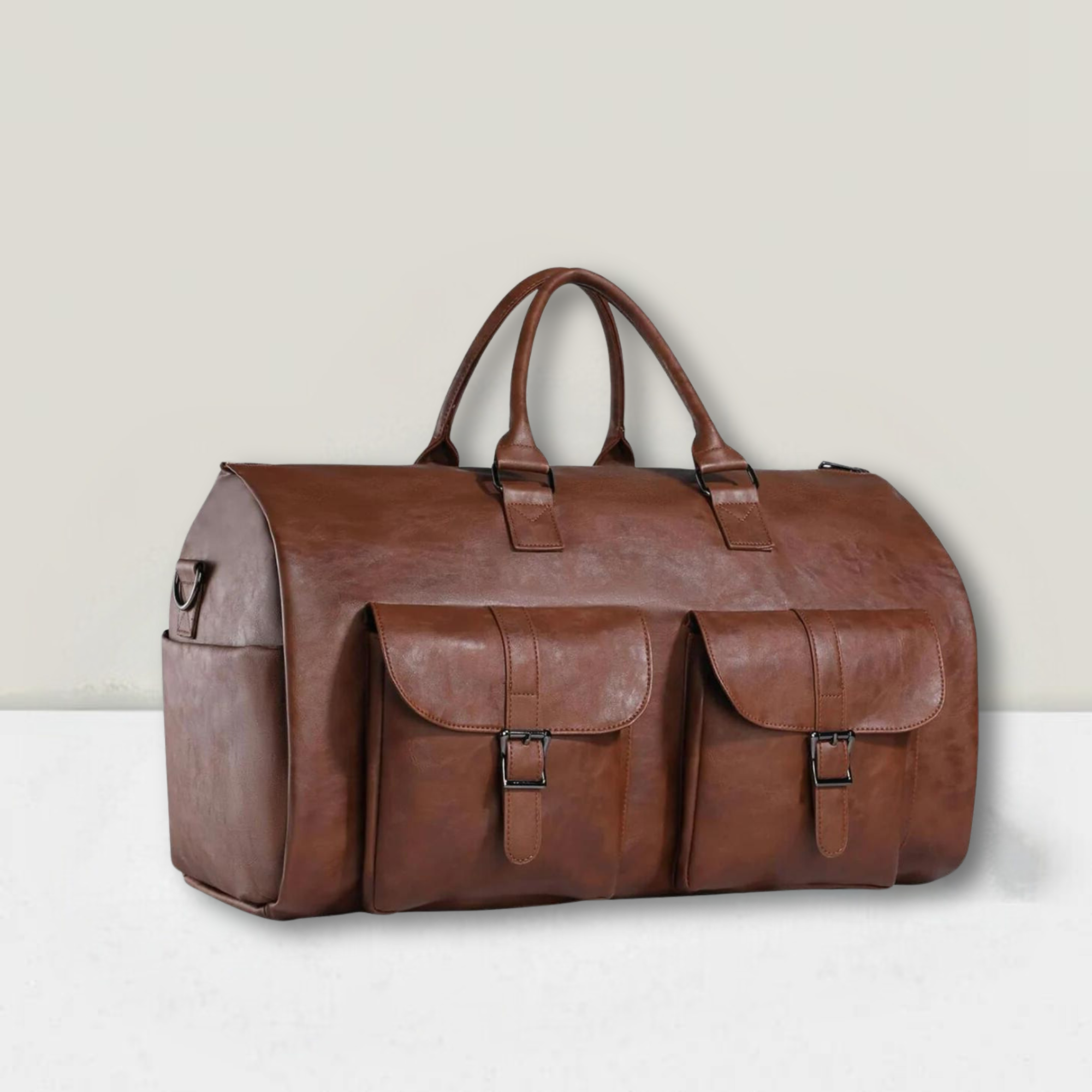 Lillfrid | Klassisk weekendbag med vintage-preg