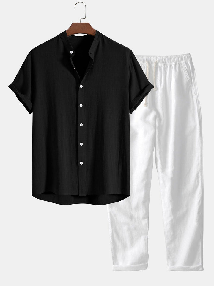 Alexander™ | Komfortabel Polo & Bukse Sæt