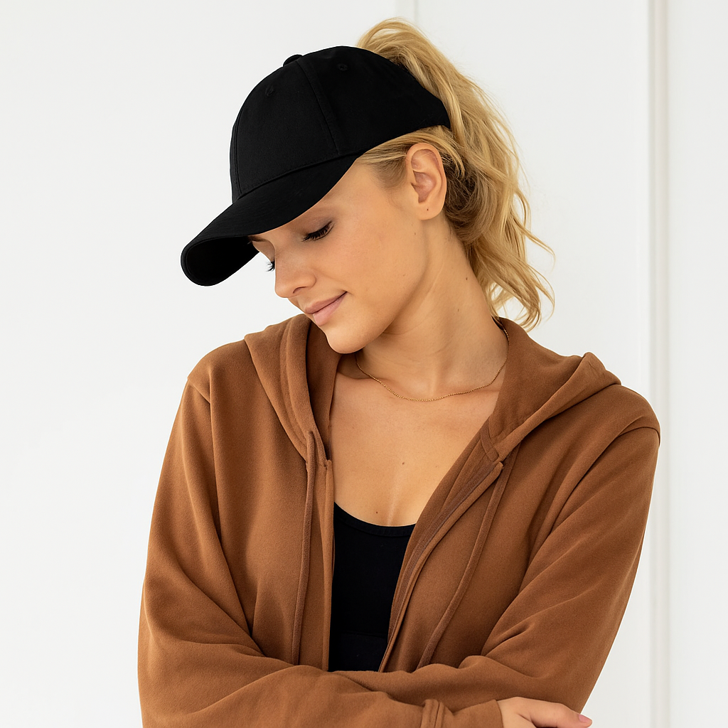 Gaia™ – Den perfekte capsen for langt hår