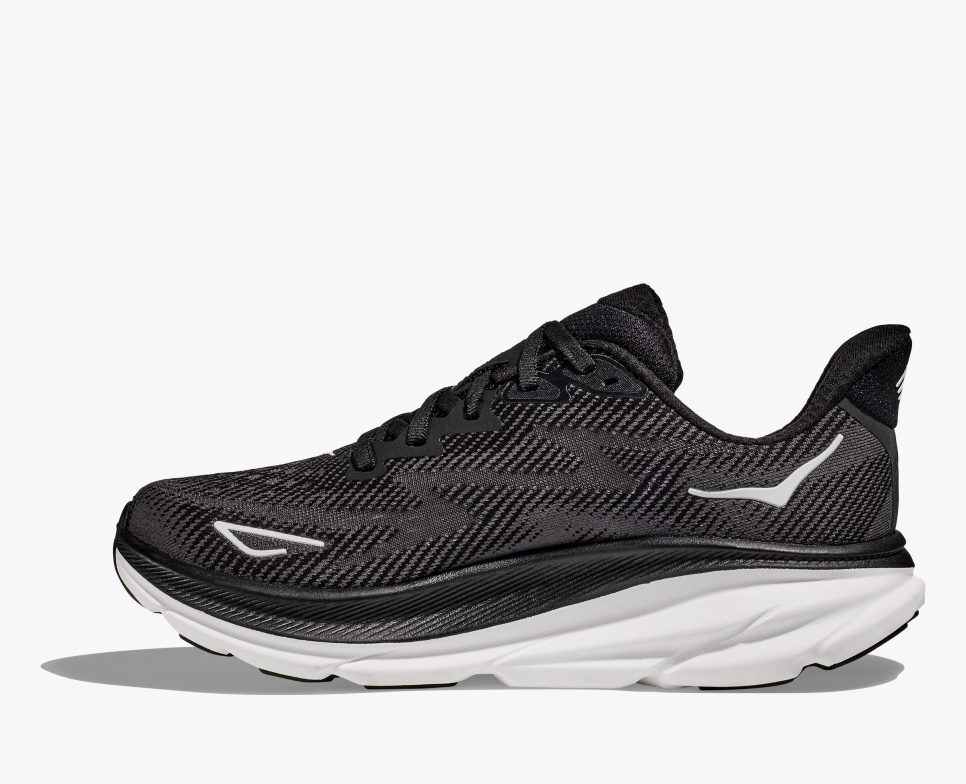 Clifton 9 Sneakers Svart