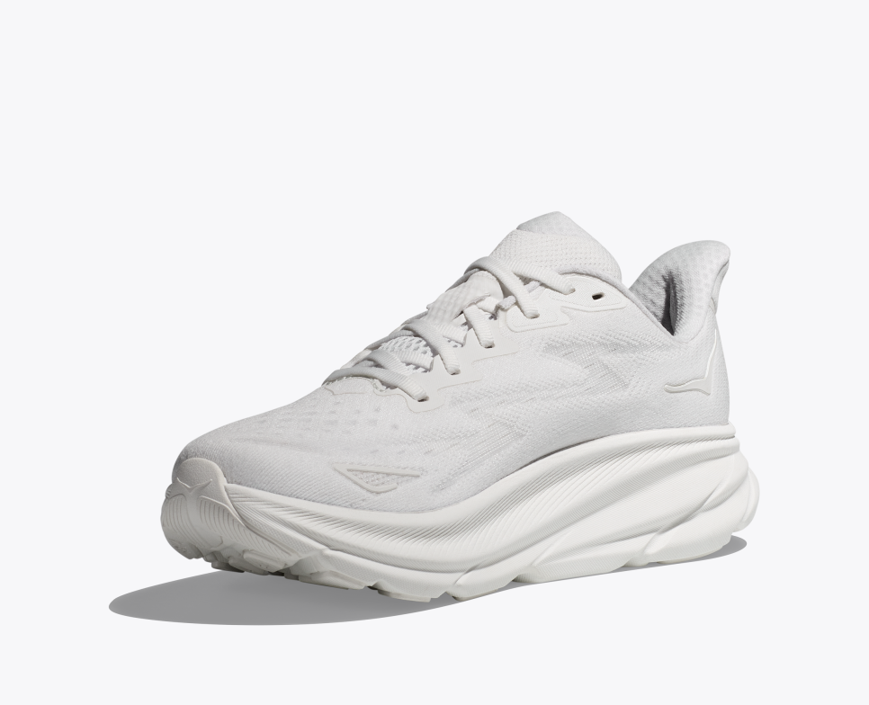 Clifton 9 Sneakers Hvit