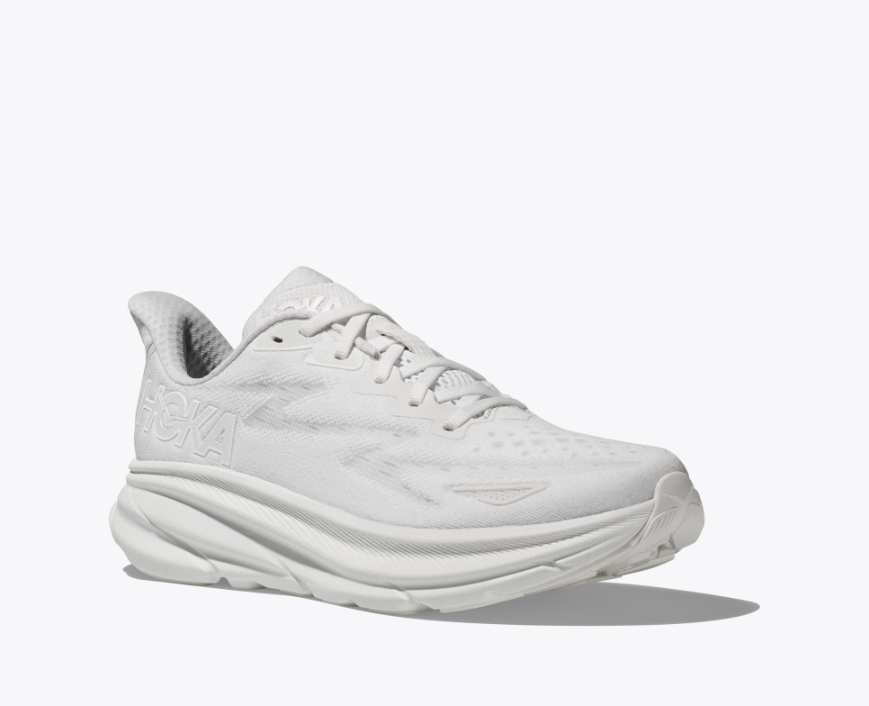 Clifton 9 Sneakers Hvit