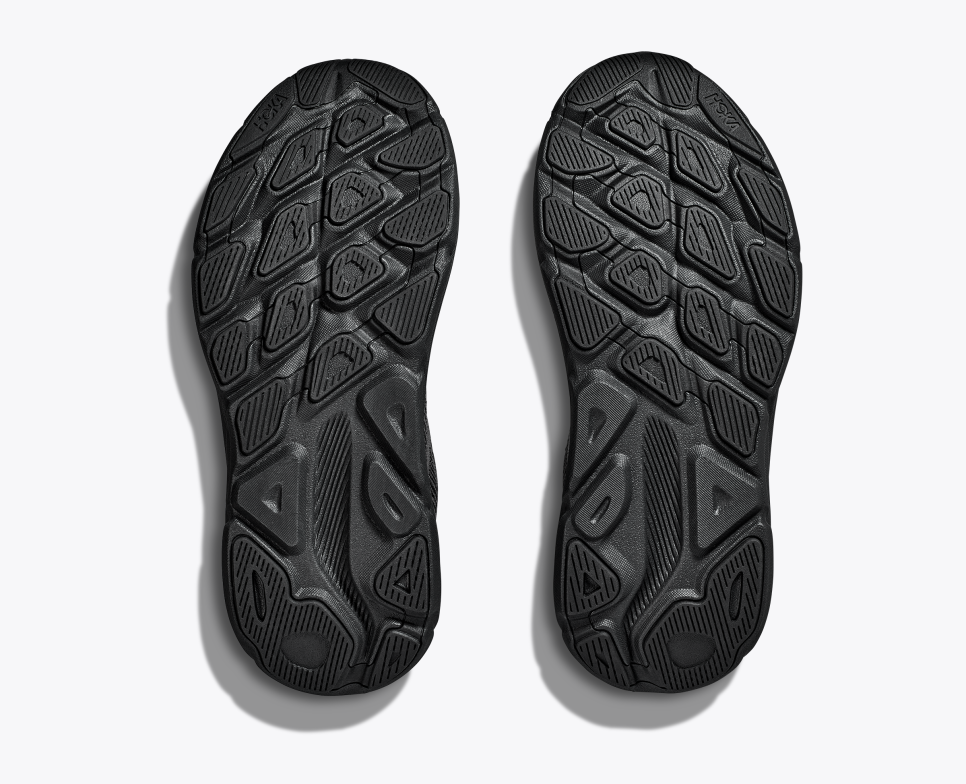 Clifton 9 Sneakers Helt Svart