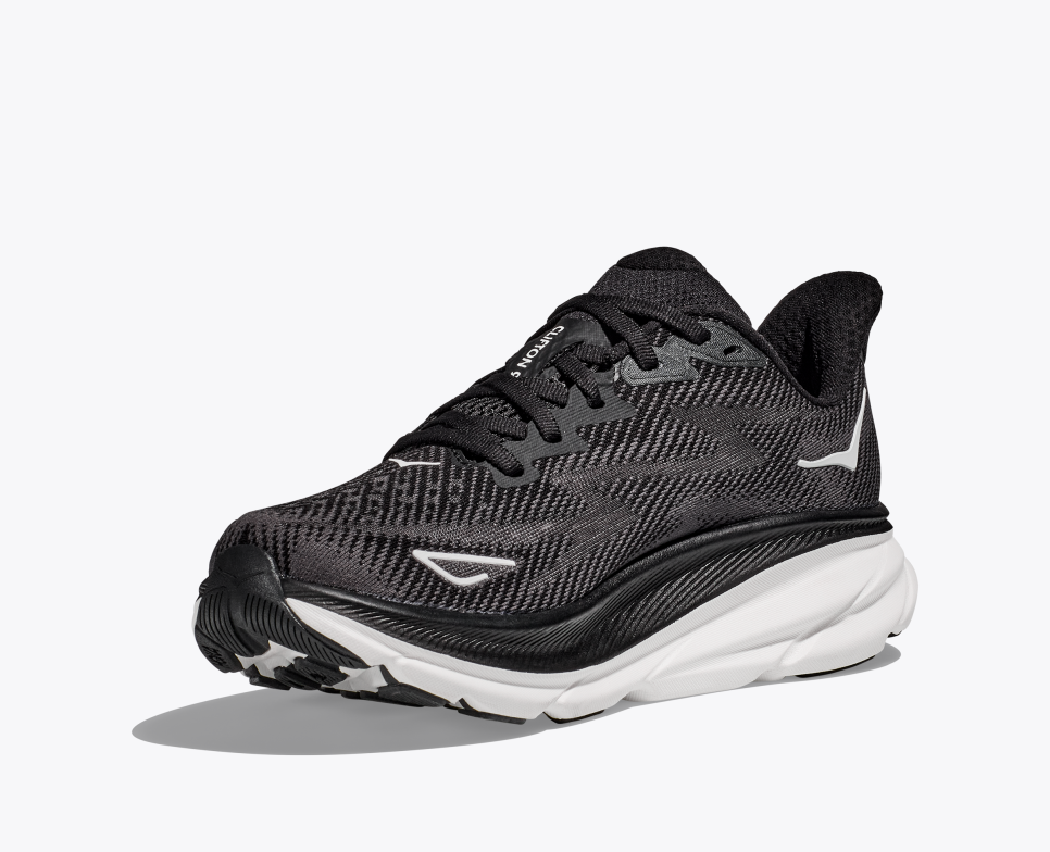Clifton 9 Sneakers Svart