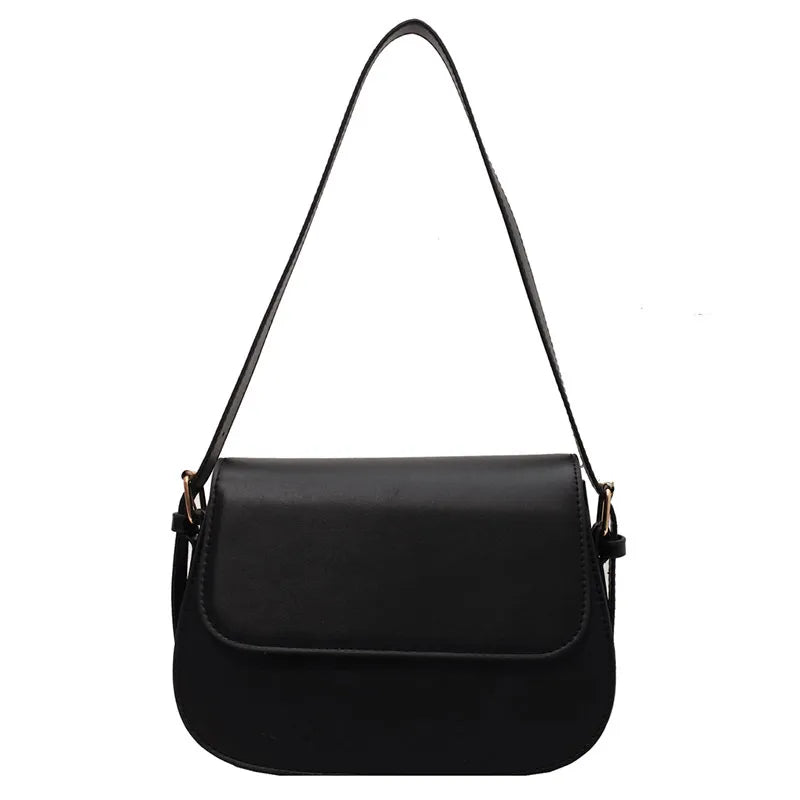 Eldborg | Elegant skulderveske i dempet nude-tone