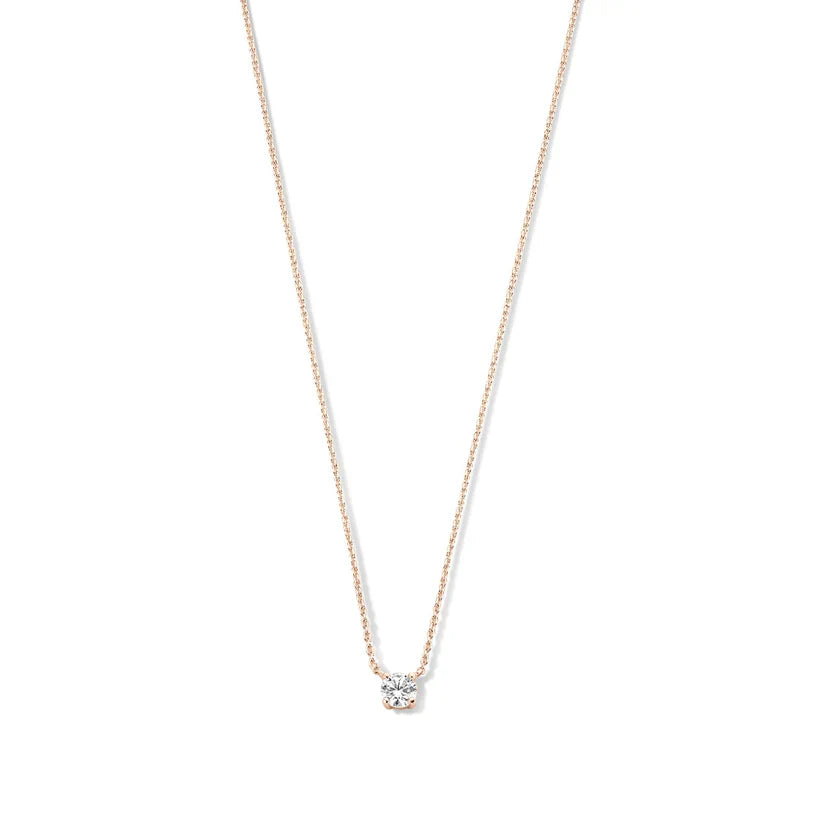 Cléa Moissanitt Halskjede | 14k Gull