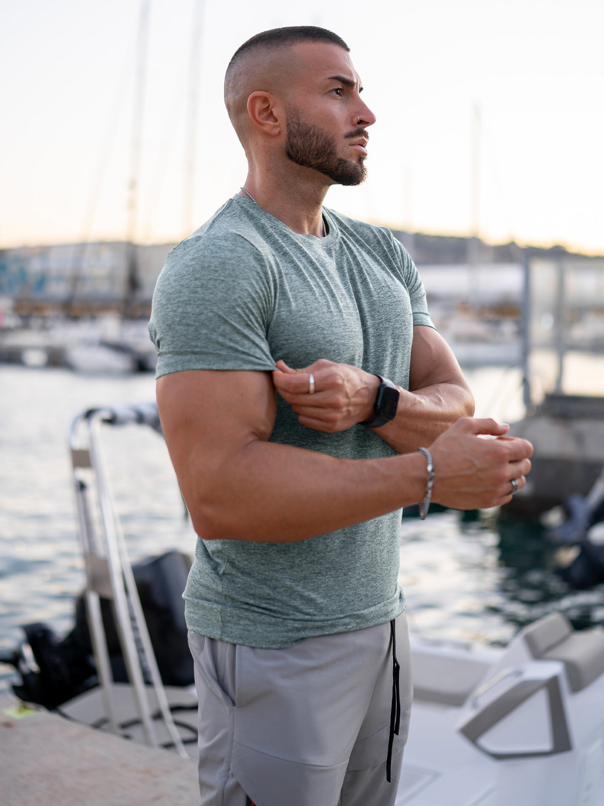 Softest Performance Tee Kortermet