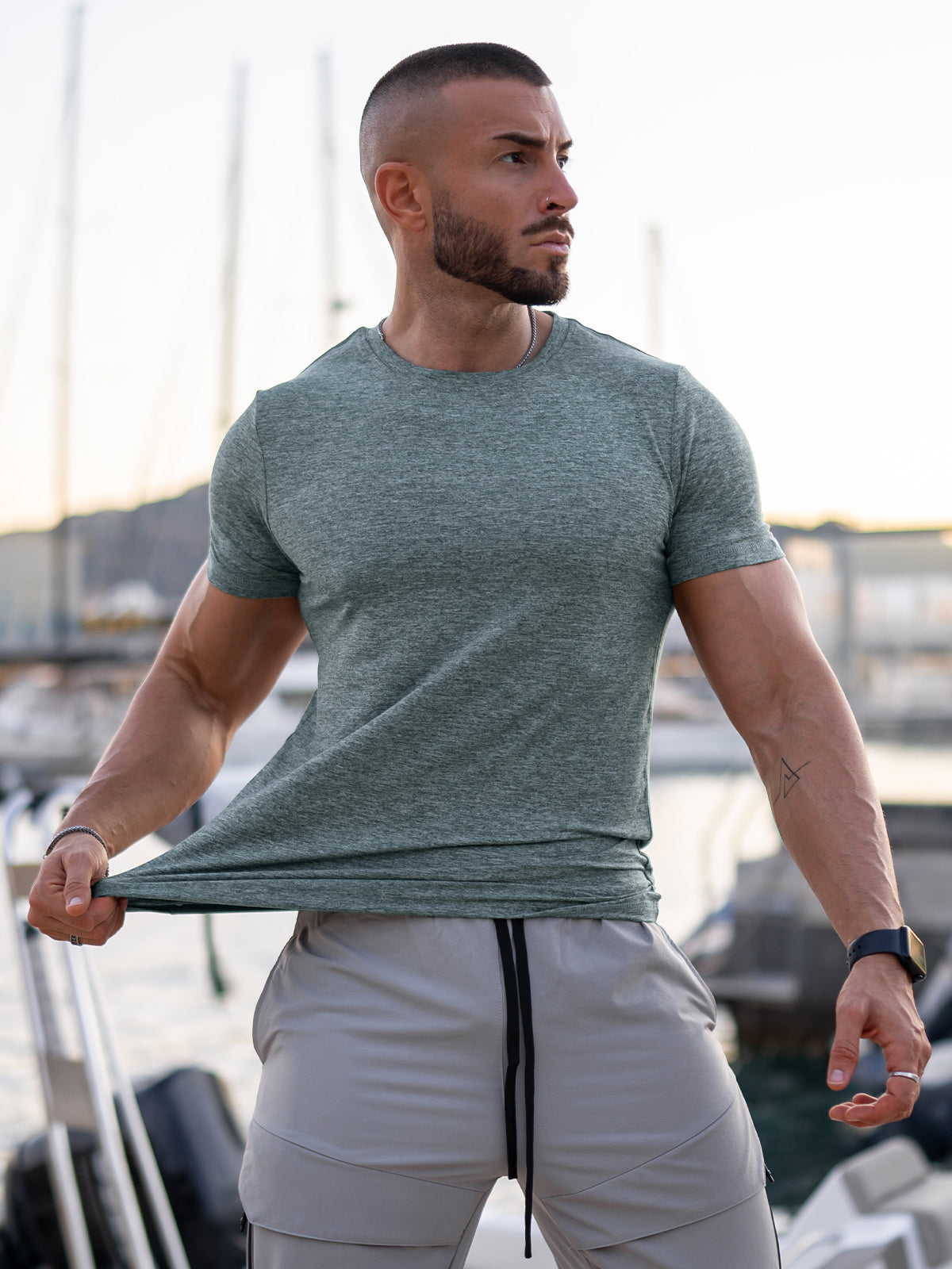 Softest Performance Tee Kortermet
