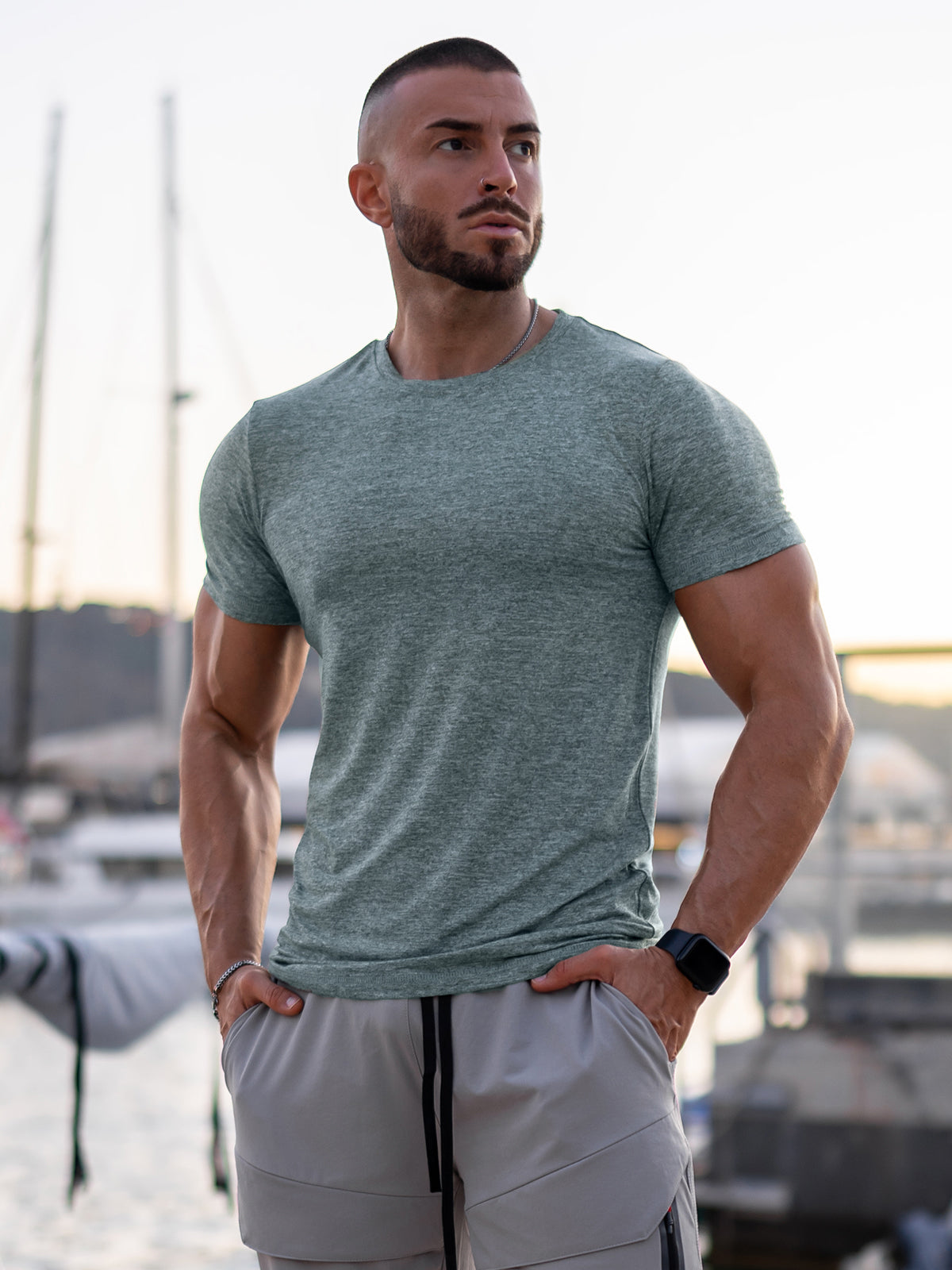 Softest Performance Tee Kortermet