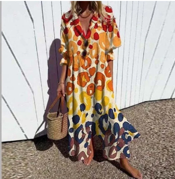 Liva | Boho Maxikjole