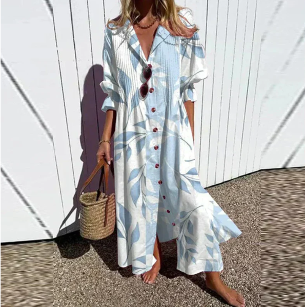 Liva | Boho Maxikjole