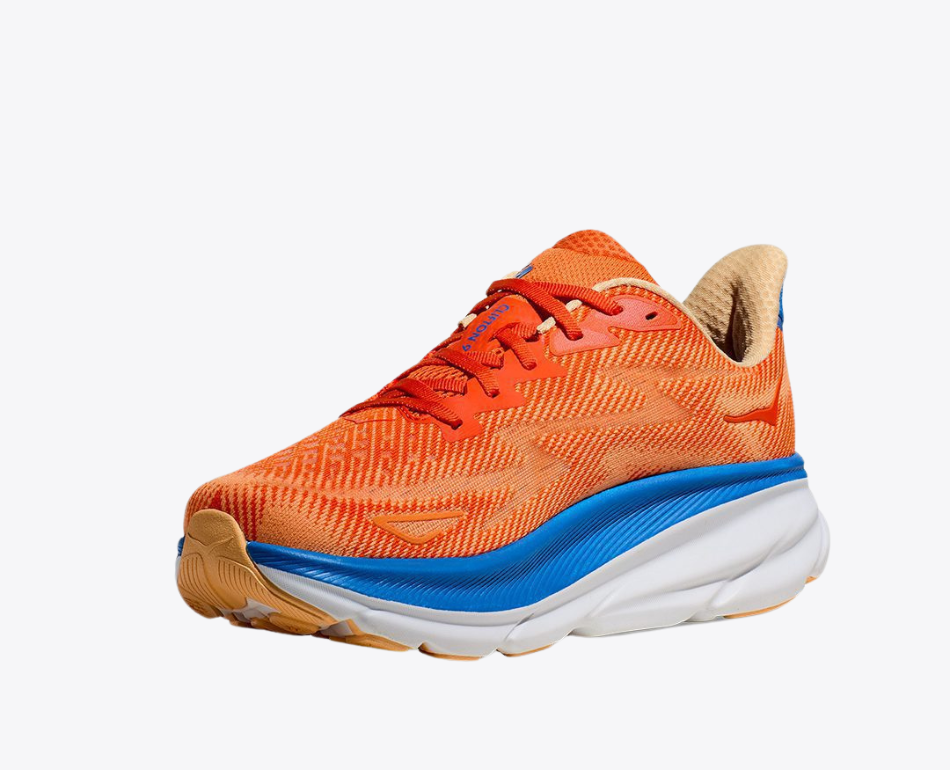 Clifton 9 Sneakers Oransje