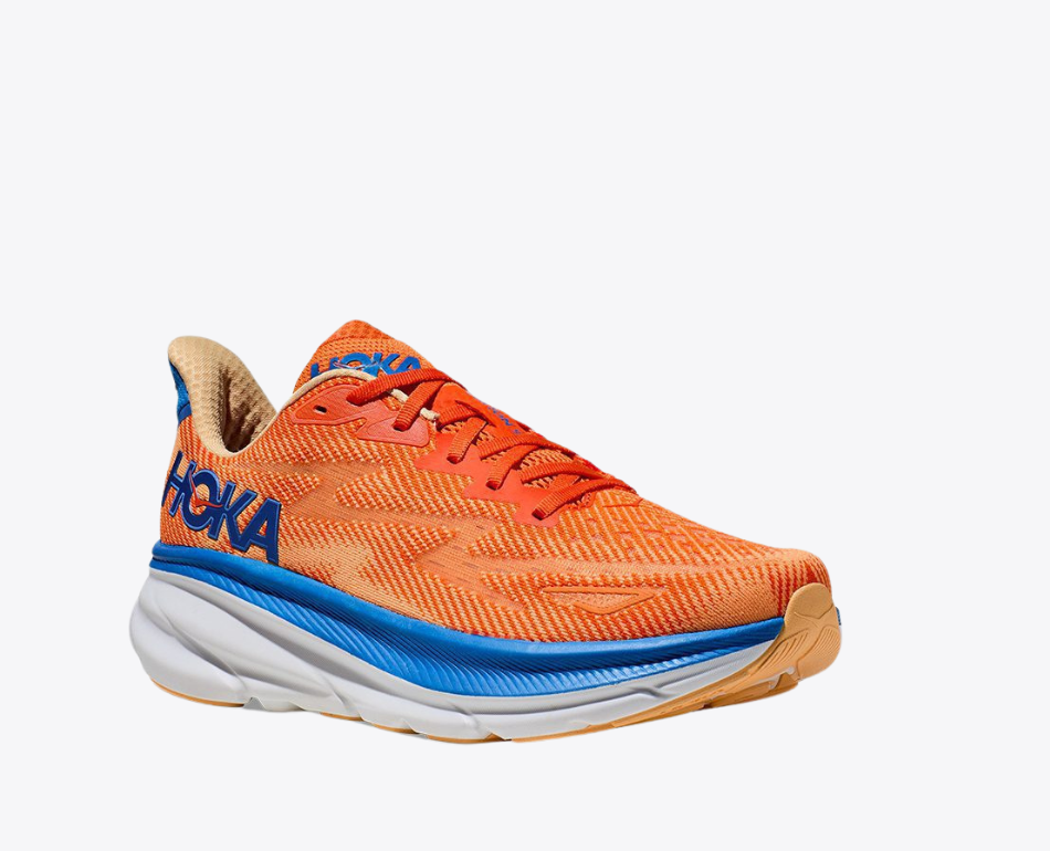 Clifton 9 Sneakers Oransje