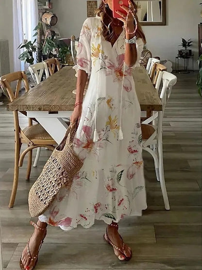 Hanna | Boho Kjole