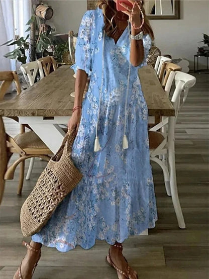 Hanna | Boho Kjole