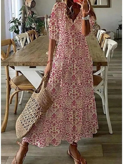 Hanna | Boho Kjole