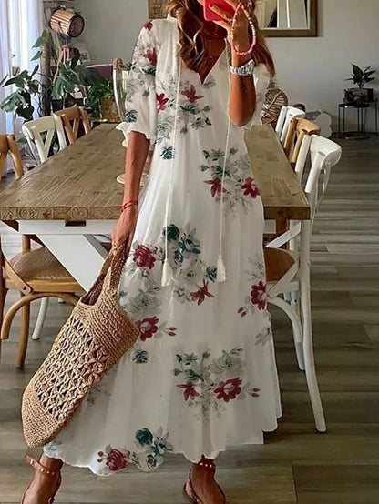 Hanna | Boho Kjole
