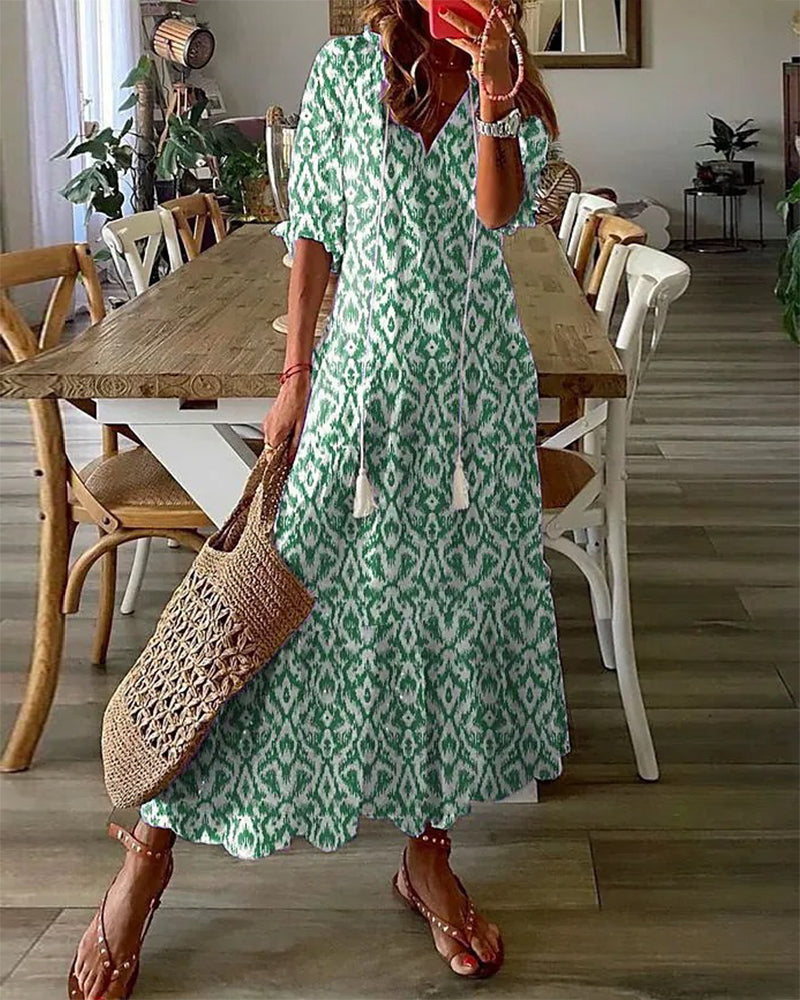 Hanna | Boho Kjole