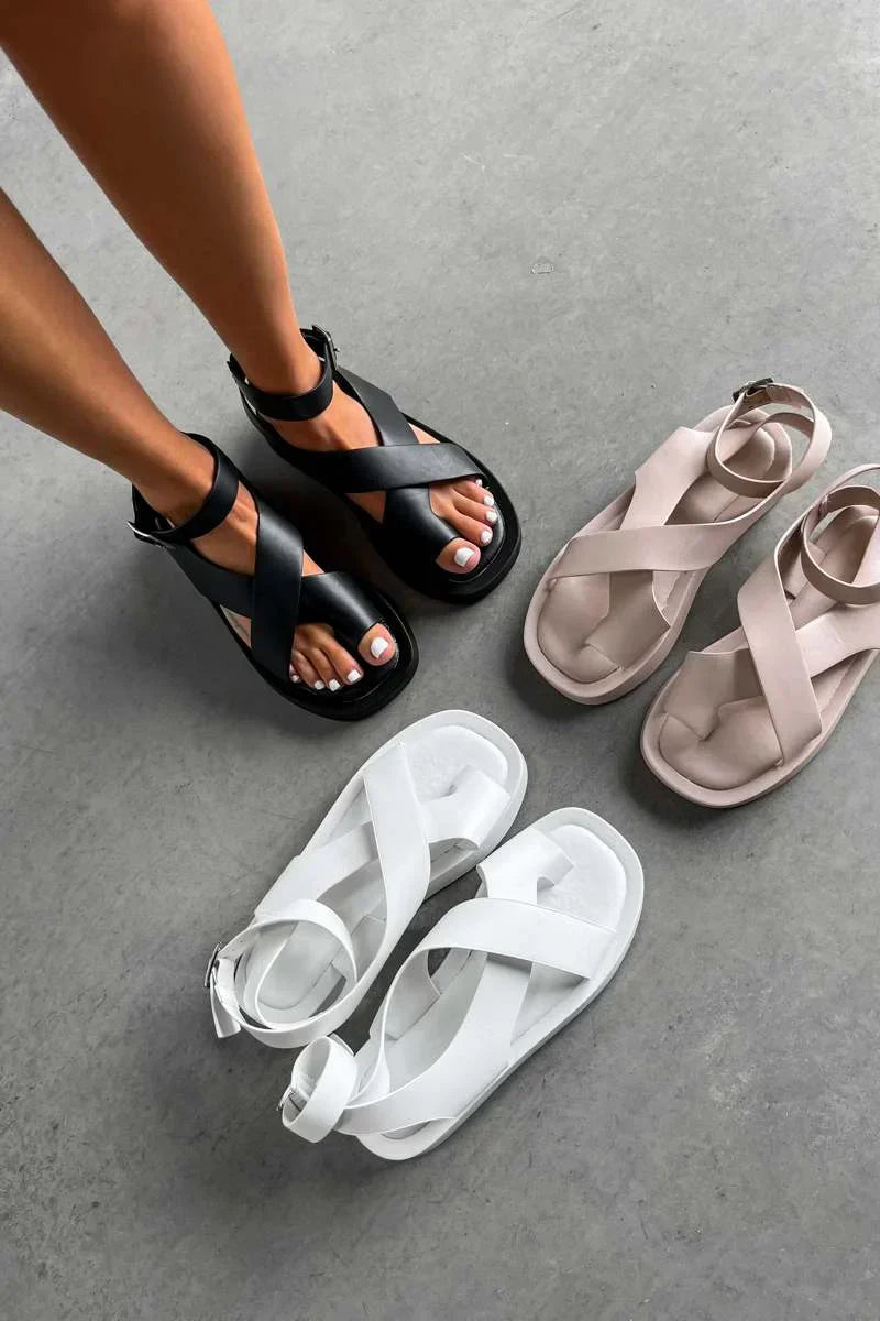 Petra™ – Elegante og avslappede sandaler