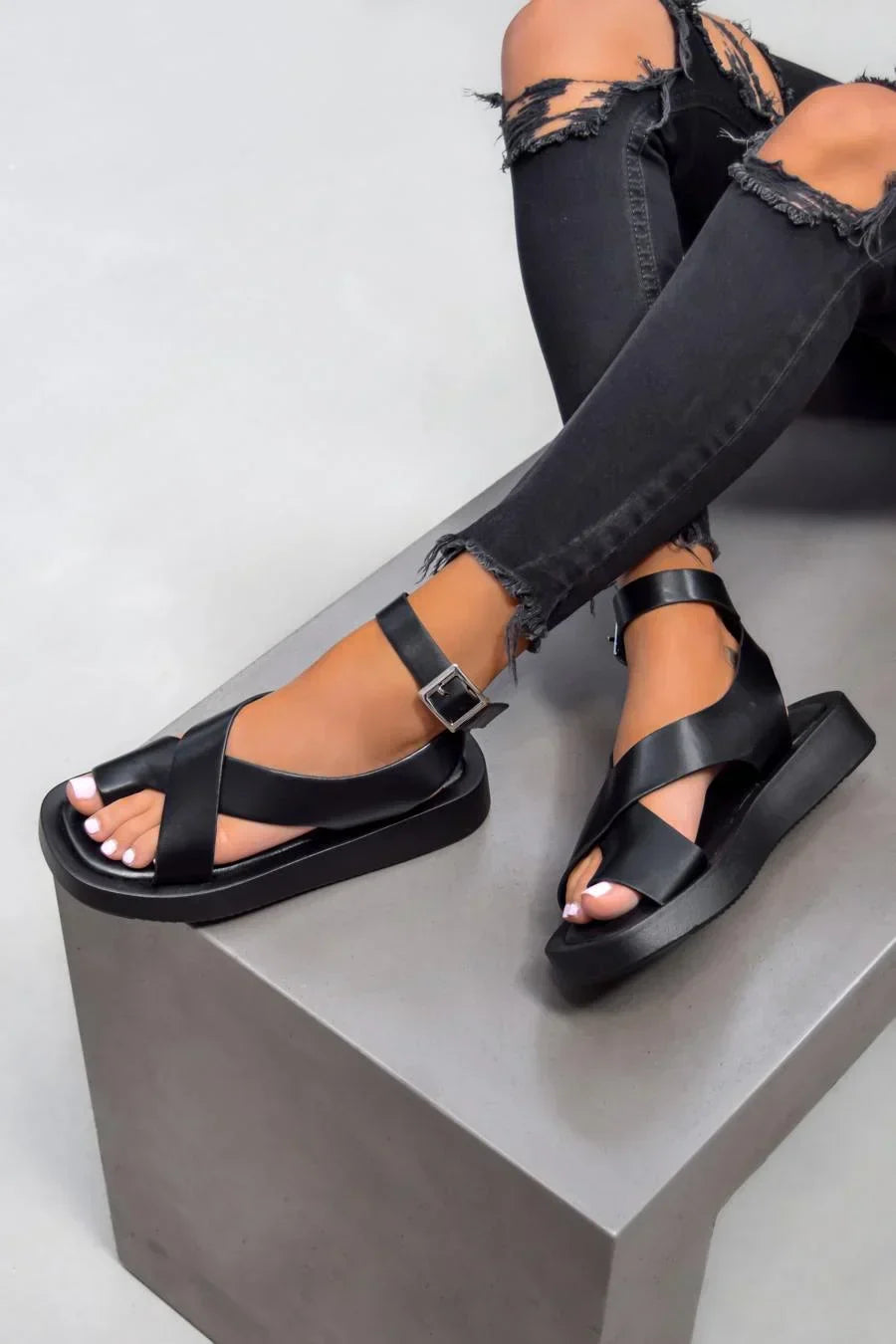 Petra™ – Elegante og avslappede sandaler