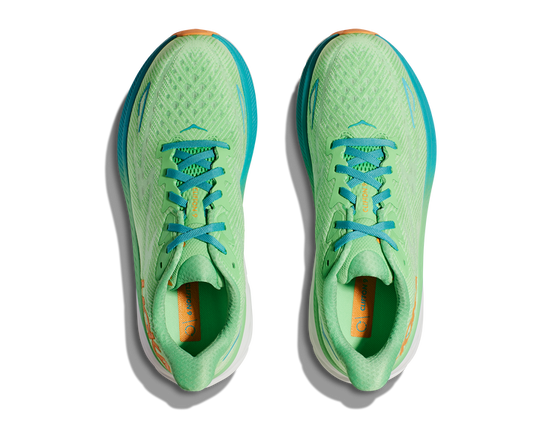 Clifton 9 Unisex Sneakers Grønn