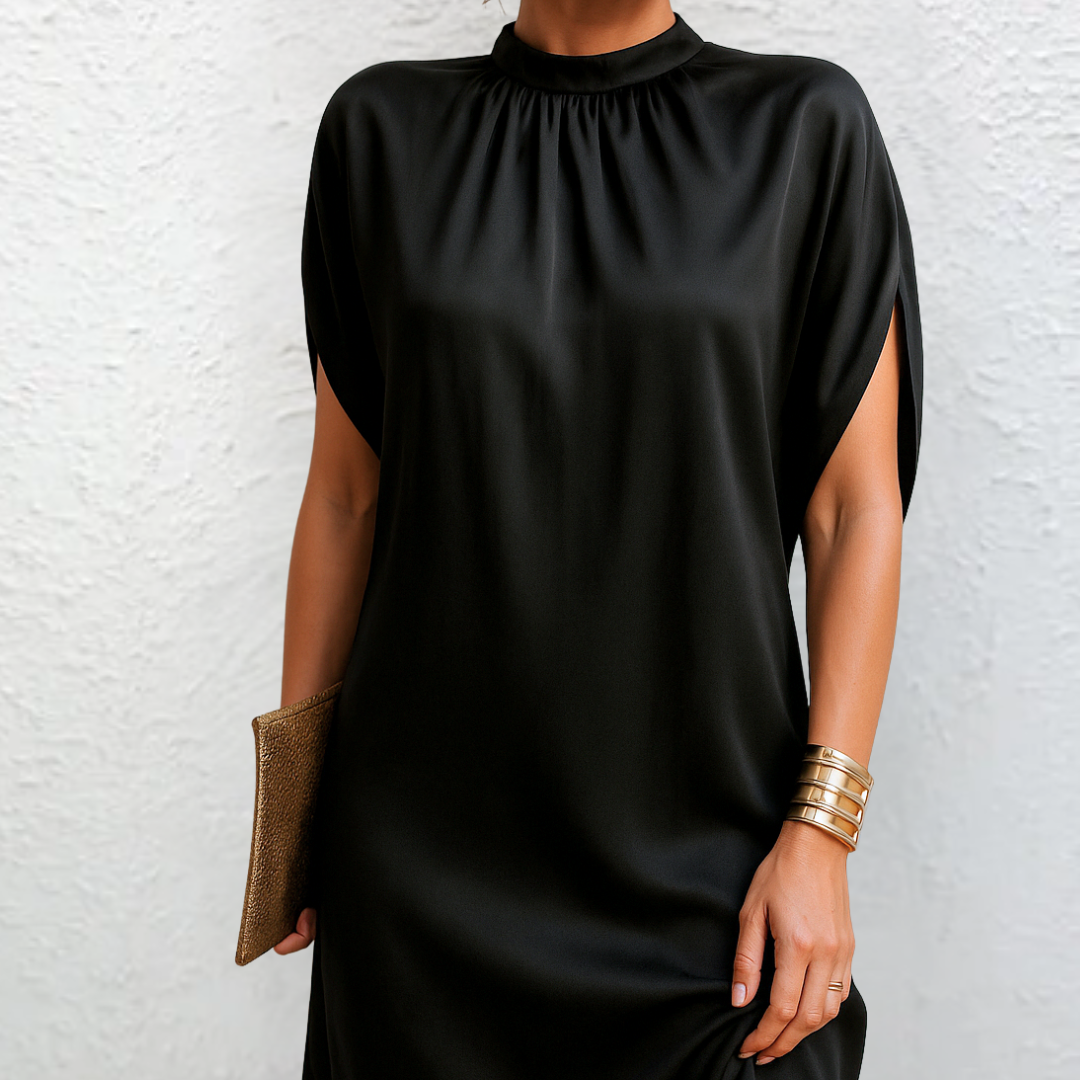 Trudy™ | Elegant flatterende kjole