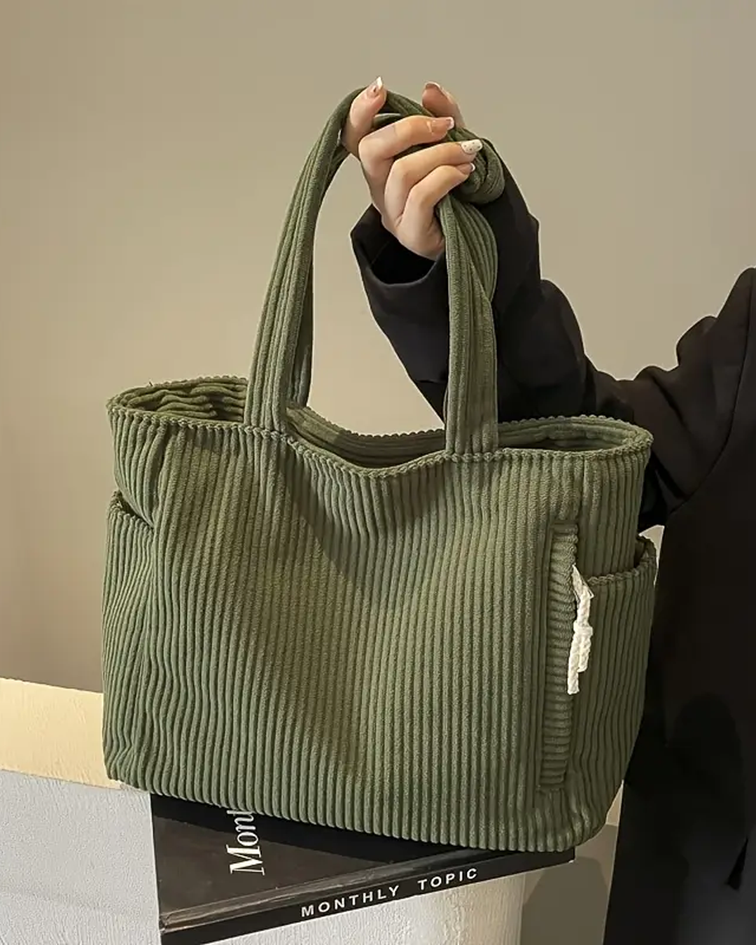 StilVeske™ – Den elegante stoffvesken som rommer alt