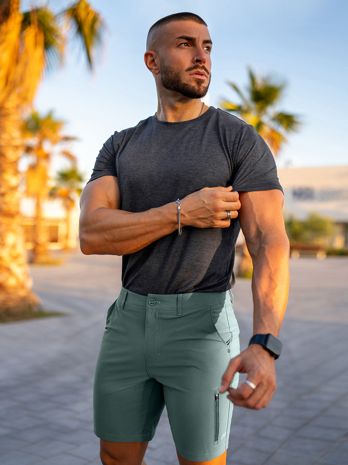 Softest Performance Stretch Tee Kortermet