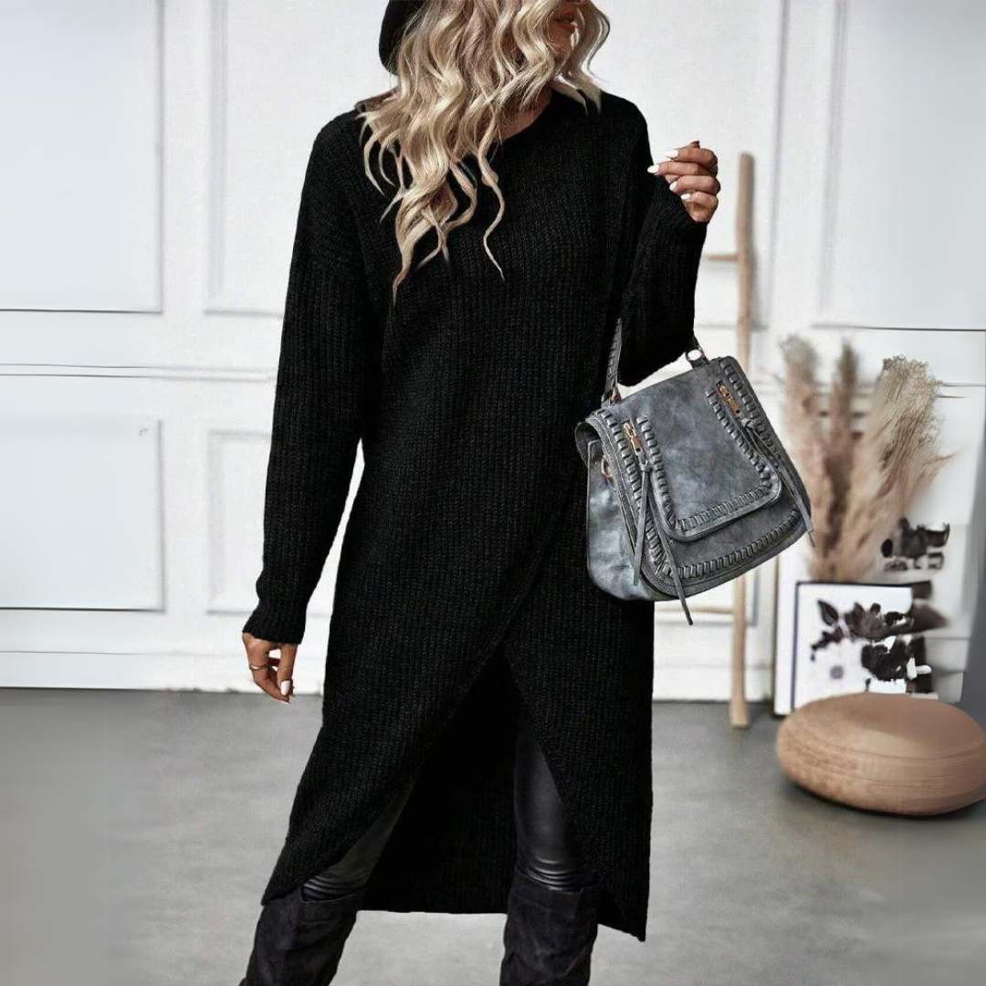 Eline | Lang og Elegant Genser