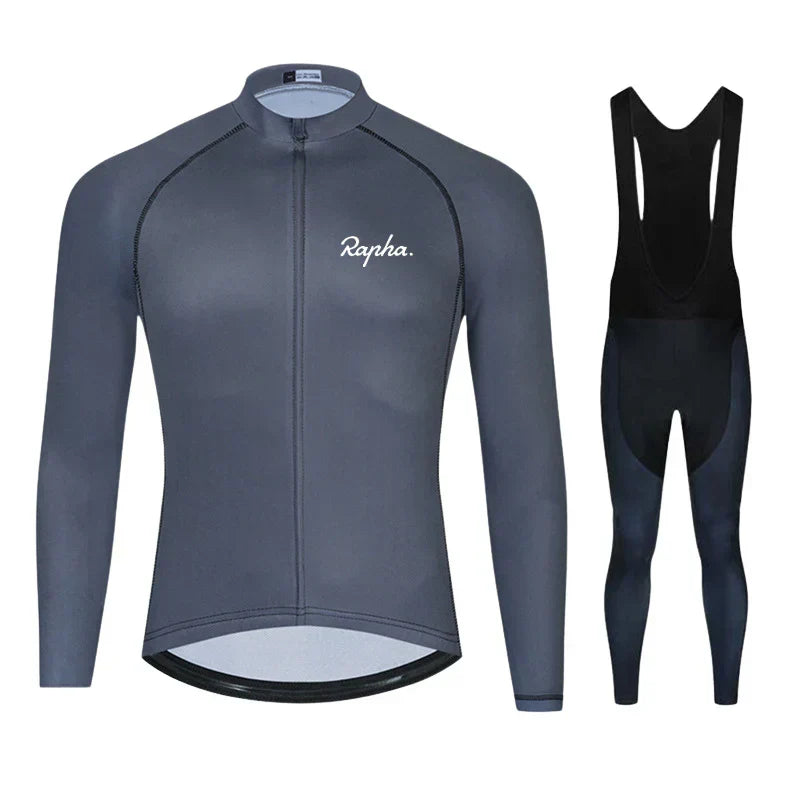 Rapha – Profesjonelt sykkelsett med lange ermer