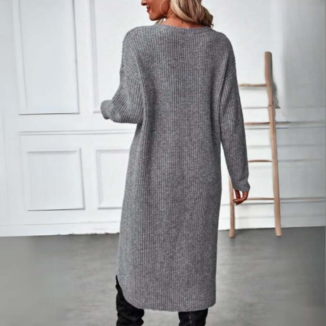 Eline | Lang og Elegant Genser