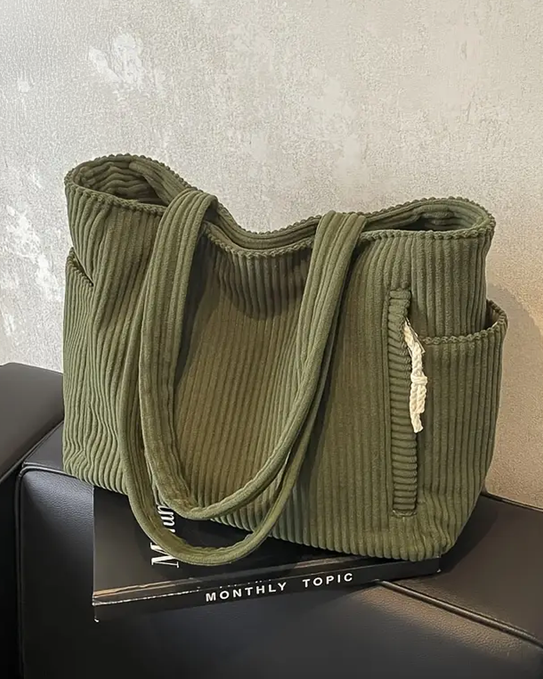 StilVeske™ – Den elegante stoffvesken som rommer alt