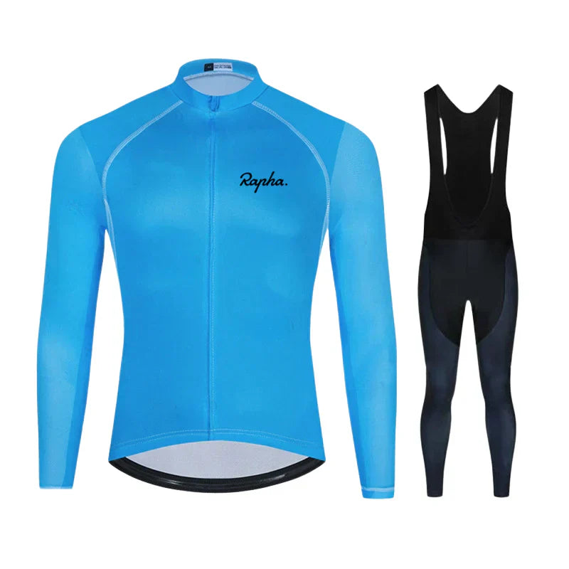 Rapha – Profesjonelt sykkelsett med lange ermer