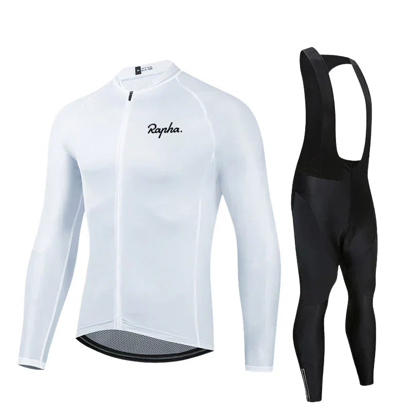 Rapha – Profesjonelt sykkelsett med lange ermer