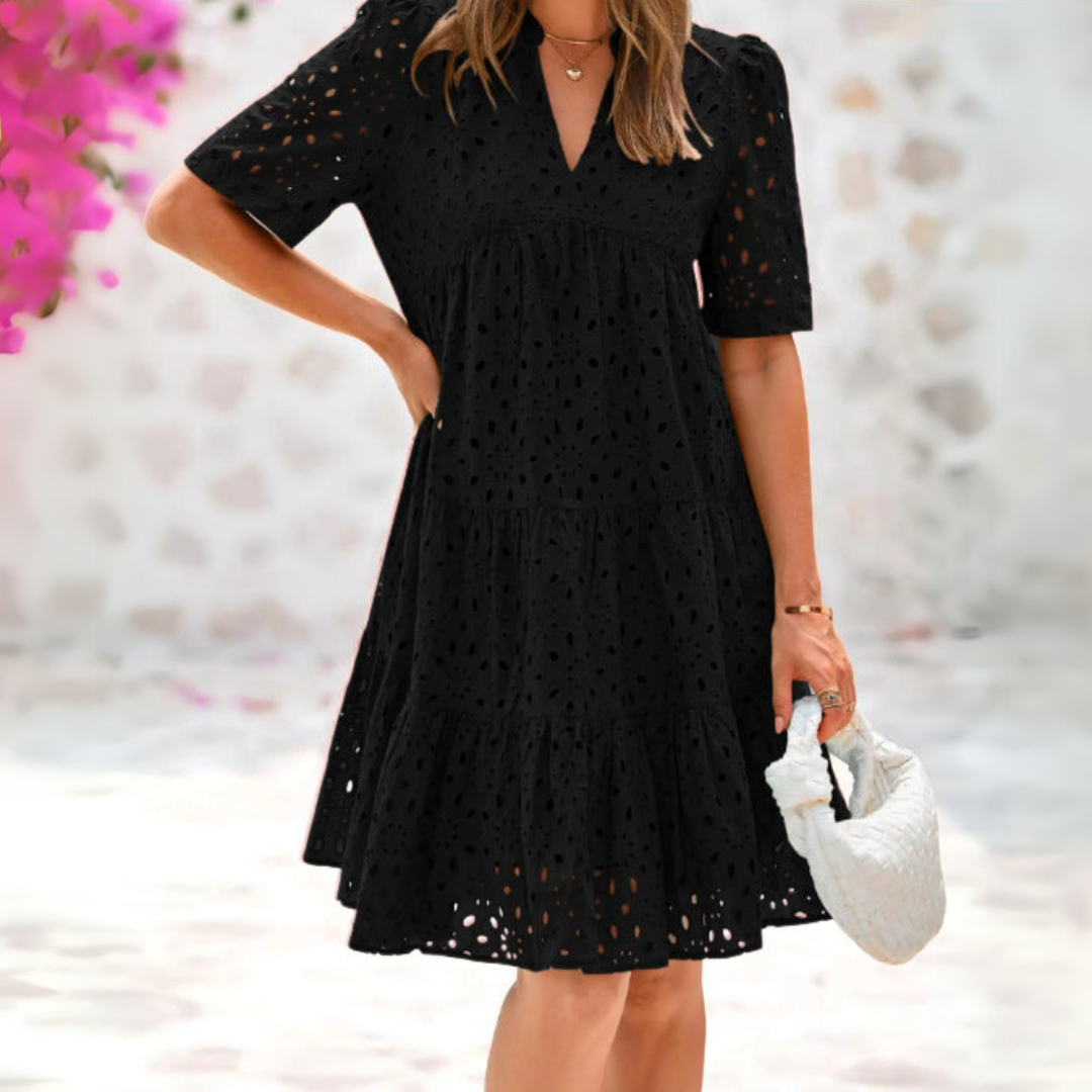 Eldbjørg | Elegant sommarkjole