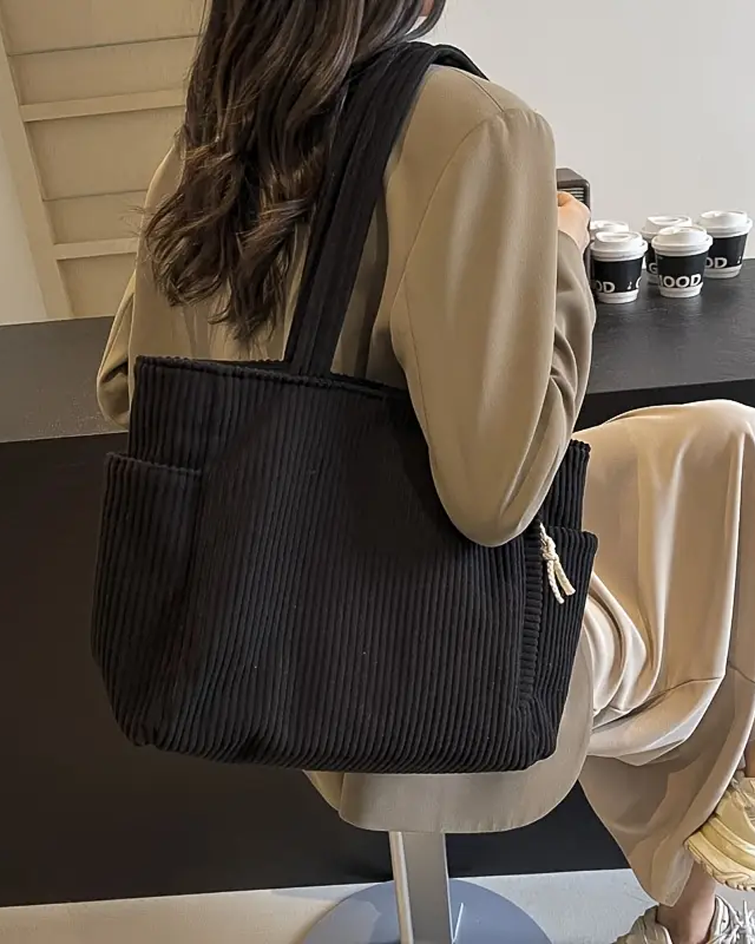 StilVeske™ – Den elegante stoffvesken som rommer alt