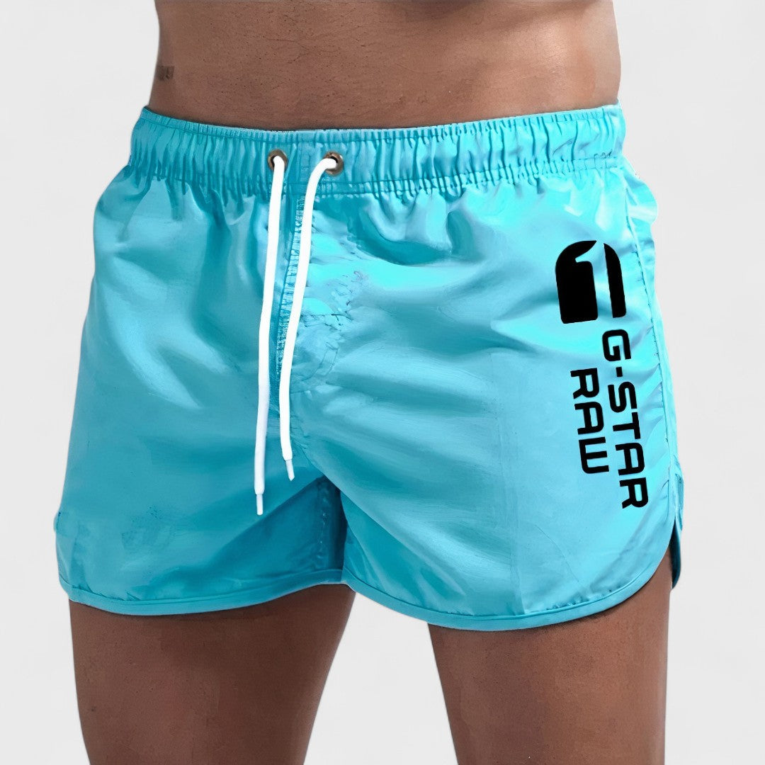 Mikkel™ – Håndlaget badeshorts for menn