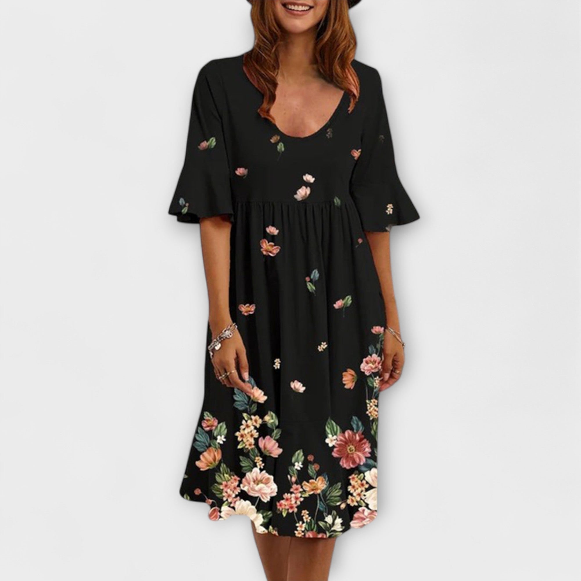 Camilla | Blomeprint Sommarkjole