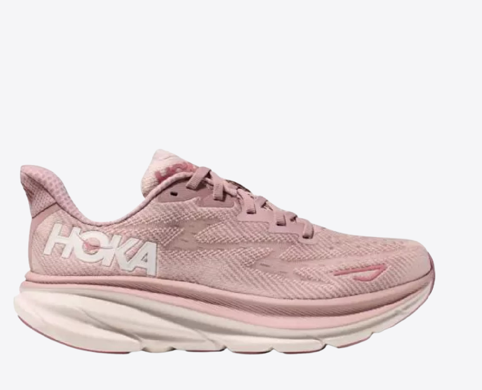 Clifton 9 Sneakers Lys Rosa