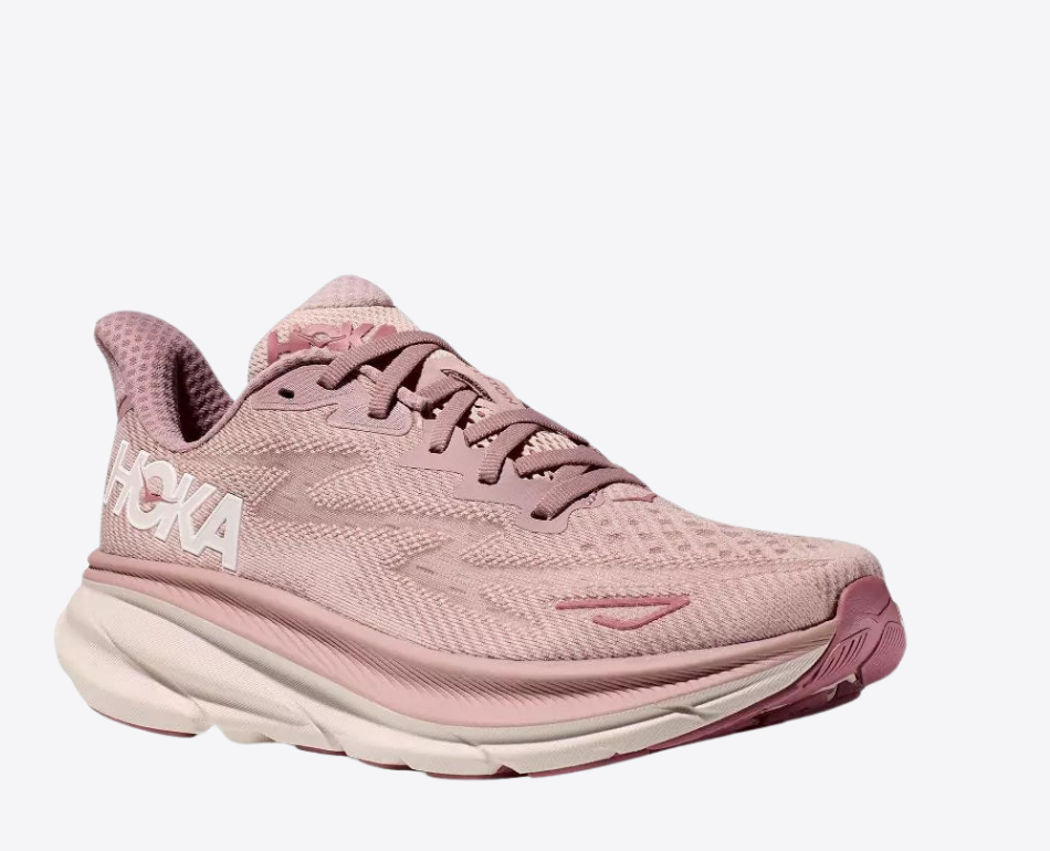 Clifton 9 Sneakers Lys Rosa