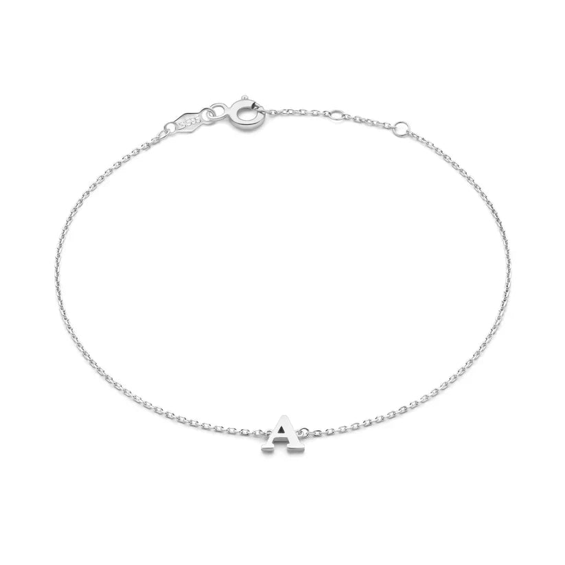 Vita Signa Initial-armbånd | 14k Gull