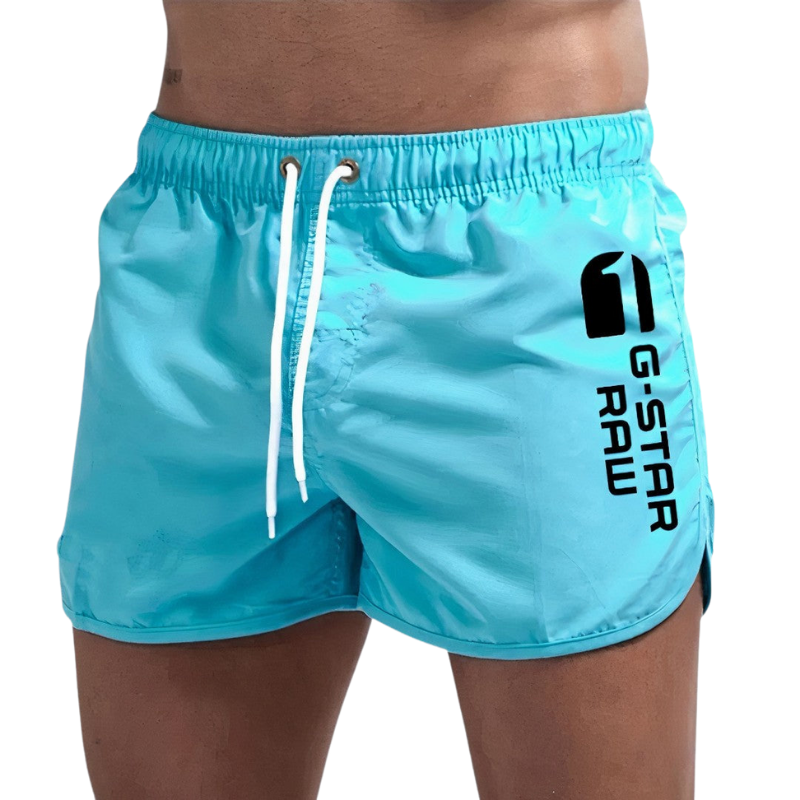 Mikkel™ – Håndlaget badeshorts for menn
