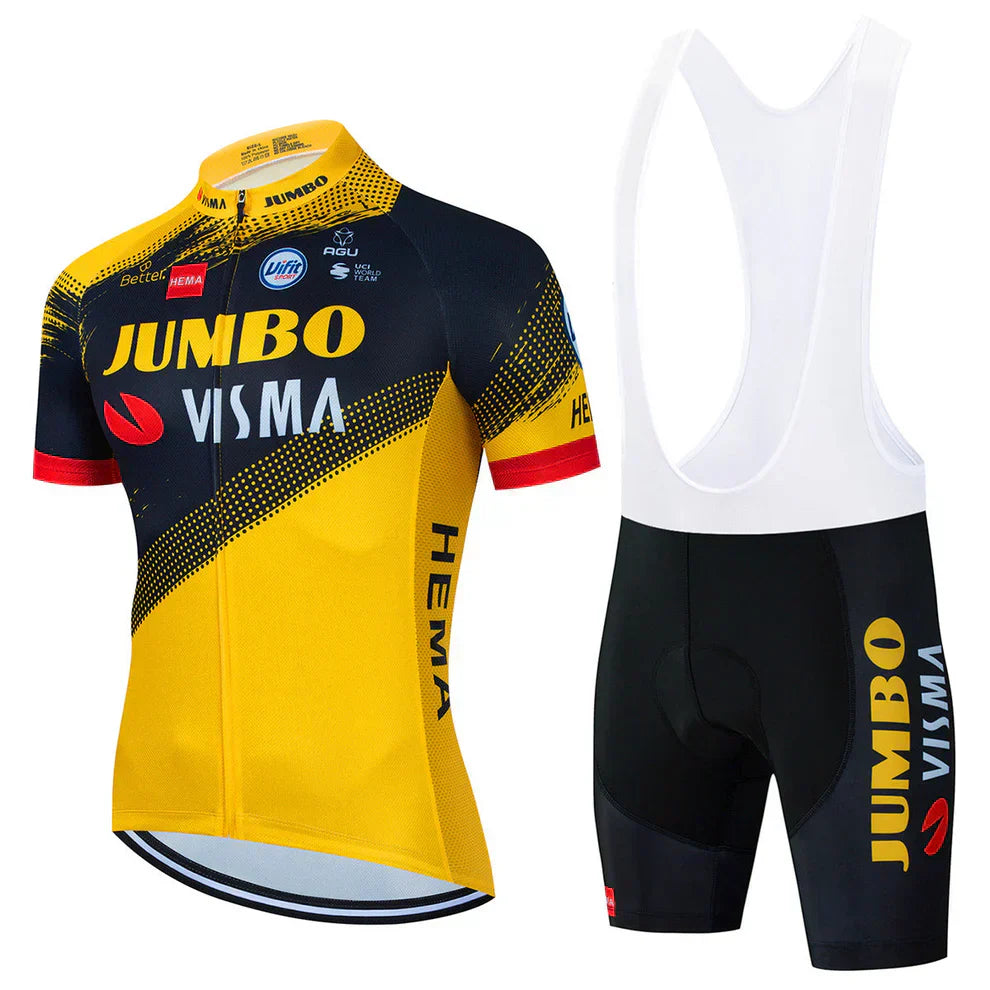 Jumbo Visma – Set for profesjonelle syklister
