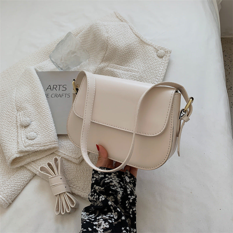 Eldborg | Elegant skulderveske i dempet nude-tone