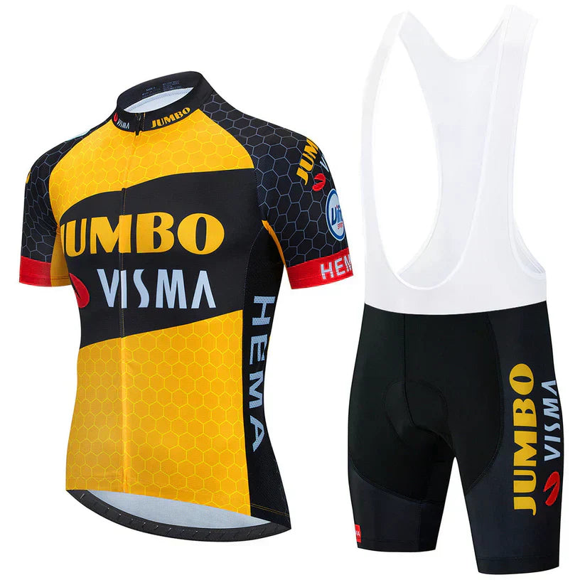 Jumbo Visma – Set for profesjonelle syklister
