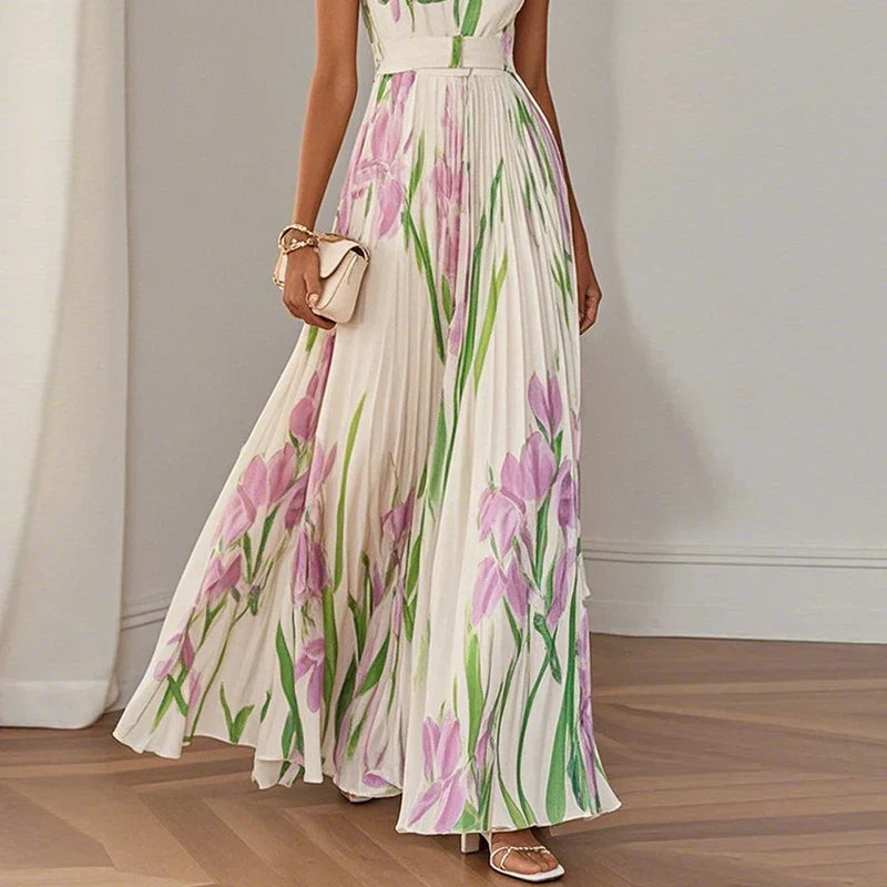 ELOWYS – ELEGANT BLOMSTRET KJOLE