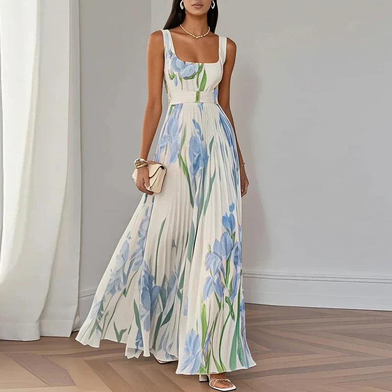 ELOWYS – ELEGANT BLOMSTRET KJOLE